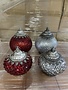 Vintage LED Mercury Glass Textured Lantern (3-Sizes 2-Colors)