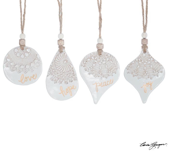Gracious Glory Lace Ornament (4-Styles)