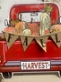 Red Fall Harvest Truck