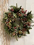 Natural Berry Wreath