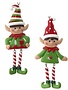 Dangle Leg Elf Ornament (2-Styles)