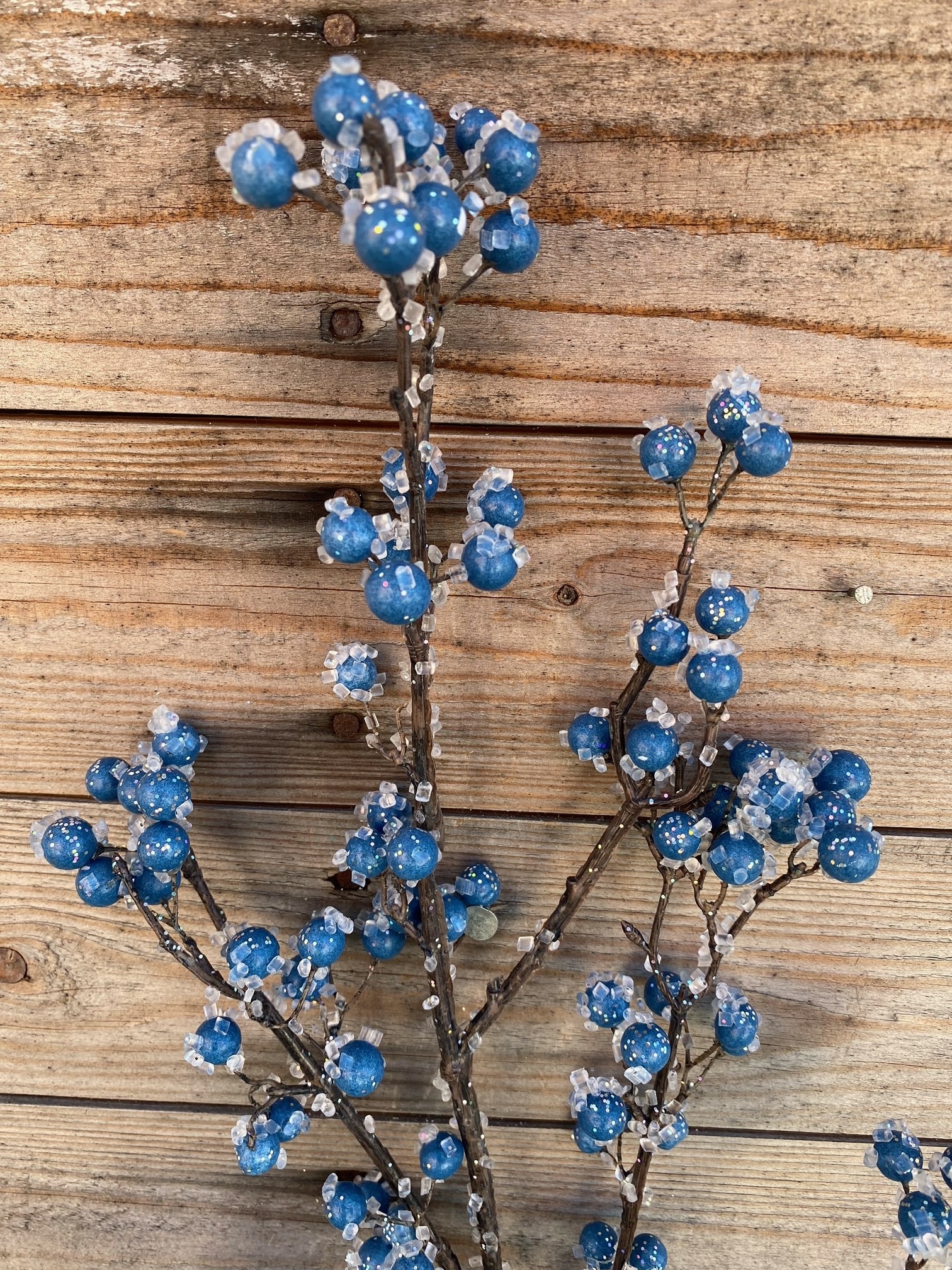 Mini Iced Blue Berry Stem | The Last Straw