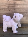 Standing Polar Bear w/ Baby