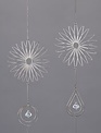 Flower Sun Catcher with Bell (2-styles)