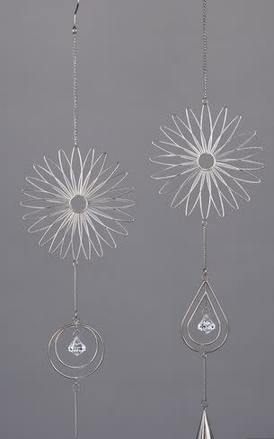 Flower Sun Catcher with Bell (2-styles)