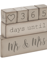 Countdown to Wedding Calendar