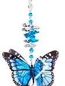 Blue Morpho Beaded Prism (4-styles)