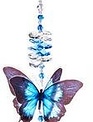 Blue Morpho Beaded Prism (4-styles)