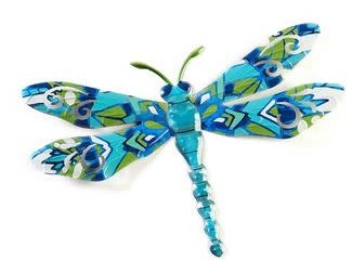 Cut-Out Metal Dragonfly (2-styles)
