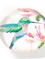 Round Glass Bird Magnet (4-styles)