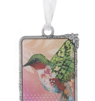 Joy in the Journey Message Charm