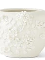 6.75'' Ceramic 3-D Floral Vase