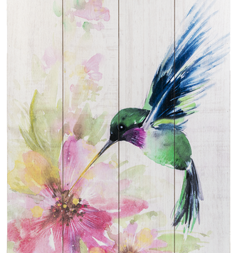 Majestic Hummingbird Wall Art
