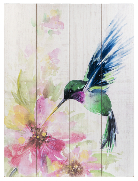 Majestic Hummingbird Wall Art