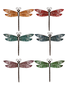 Whimsical Metal Dragonfly (6-colors)