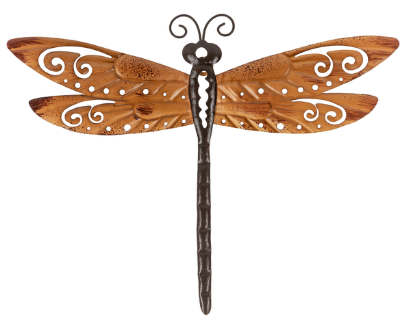 Whimsical Metal Dragonfly (6-colors)