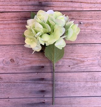 12'' Natural Touch Hydrangea Pick
