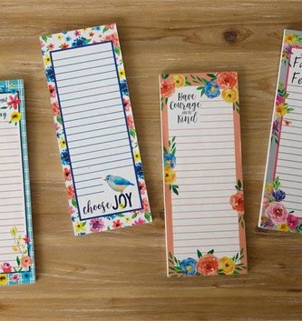 Inspirational Magnetic Note Pad (4-Styles)