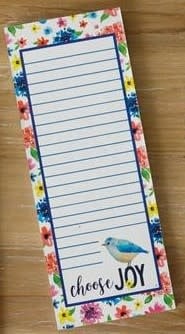 Inspirational Magnetic Note Pad (4-Styles)