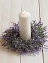 Wispy Garden Lavender Candle Ring