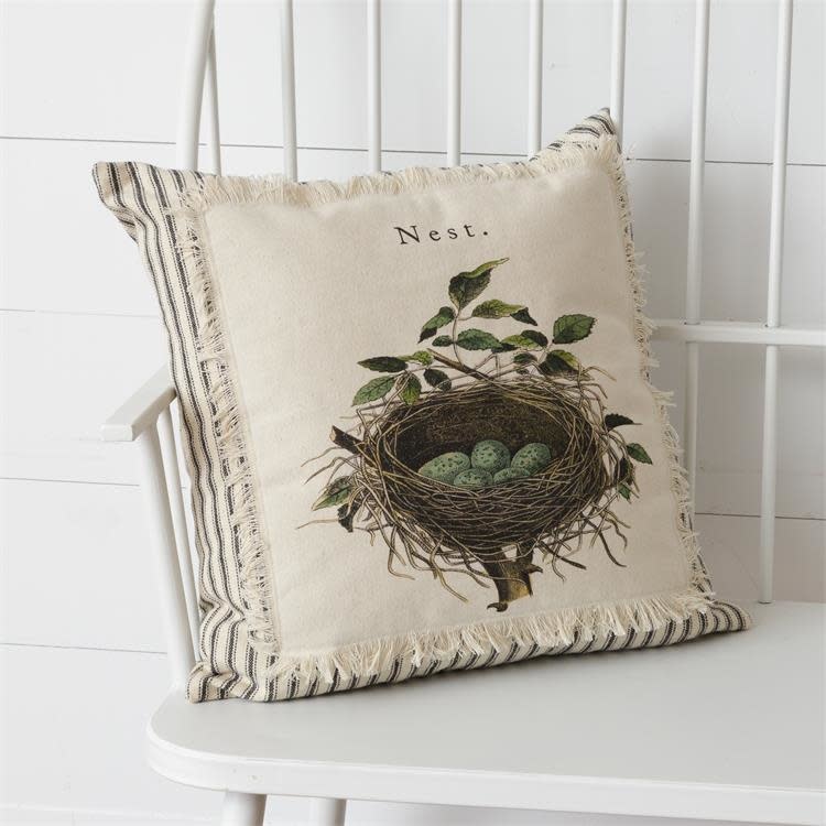 Twill Nest Pillow