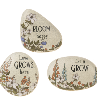 Floral Art Rock (3-Styles)