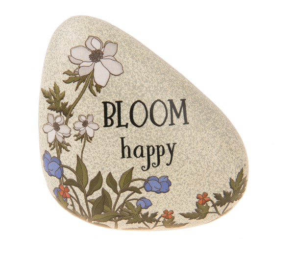 Floral Art Rock (3-Styles)