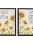 Sunflower Framed Print (2-Styles)