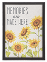 Sunflower Framed Print (2-Styles)