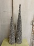 Silver Iced Cone Tree (2-Sizes)