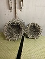 Silver Iced Birds Nest (2-Sizes)