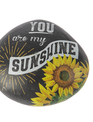 Sunflower Art Rock (4-Styles)