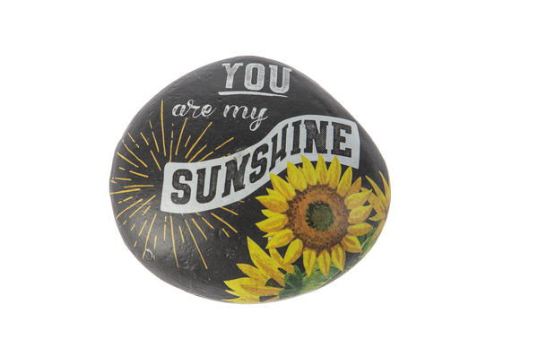 Sunflower Art Rock (4-Styles)