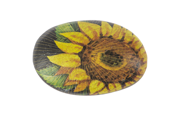 Sunflower Art Rock (4-Styles)