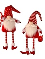 Beaded Dangle Leg Santa Gnome (2-Styles)
