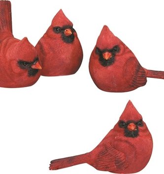 Red Male Cardinal (4-Styles)