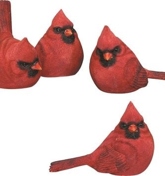Red Male Cardinal (4-Styles)