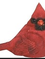 Red Male Cardinal (4-Styles)