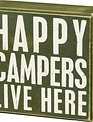 The Camping Collection  By: Primitives by Kathy (2-Styles)