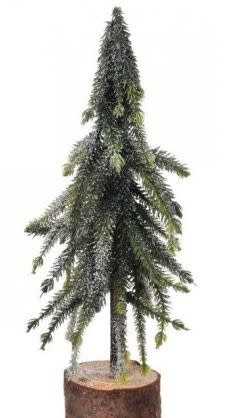 Frosted Alpine Tree (3-Sizes)