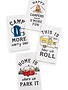 Camping Life Tea Towel (4-styles)