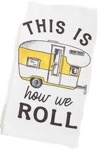 Camping Life Tea Towel (4-styles)