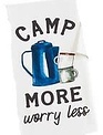 Camping Life Tea Towel (4-styles)