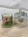 Glass Cloche Candle (4-styles)