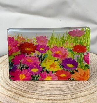 The Meadow Glass Soap Dish