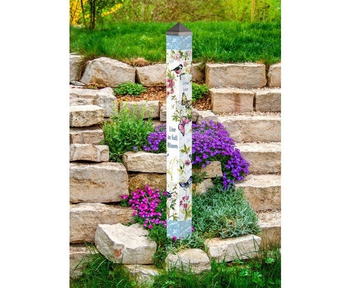 Magnet Works 5' Garden Song Peace Pole