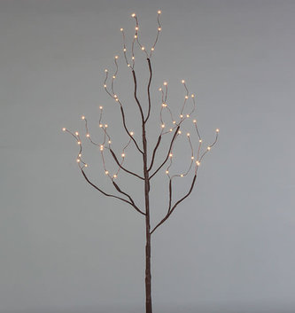 39" Battery LED Operated Lighted Branch w/ Timer