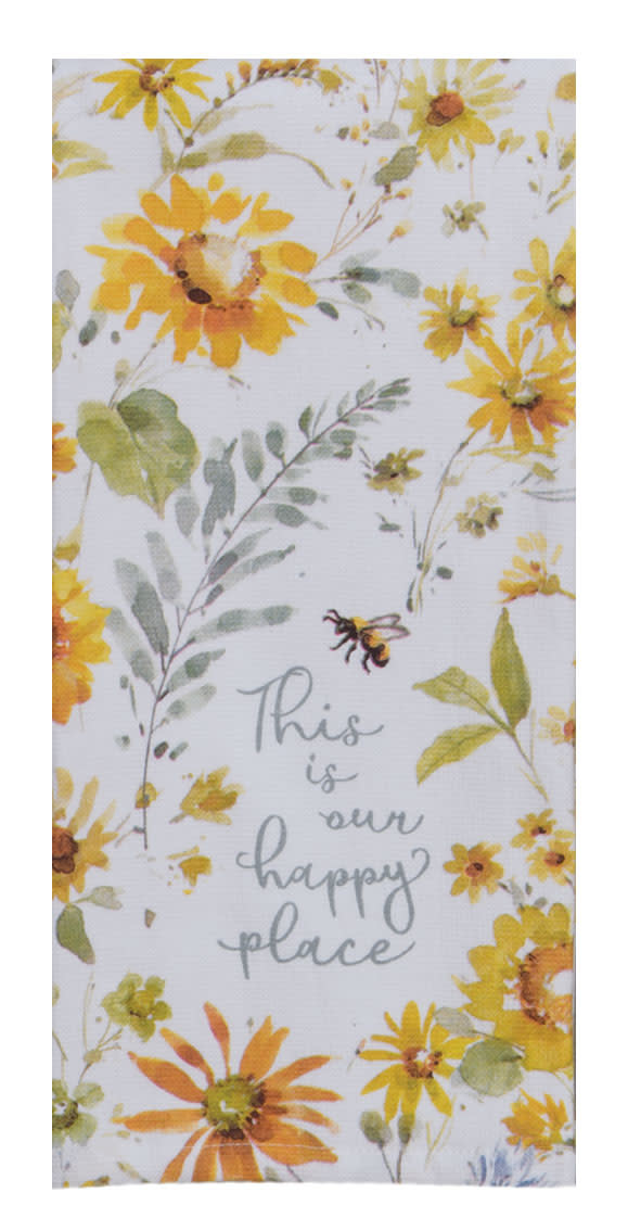 This is Our Happy Place Towel