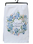 Blue Hydrangea Welcome Home Towel