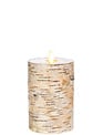 Liown Birch Battery Pillar Candle (4 Sizes)